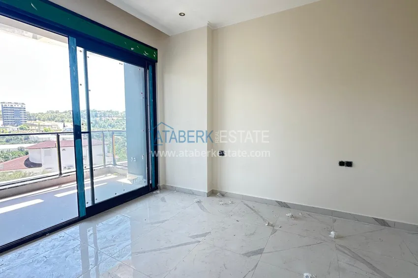 Purchase 2+1 apartment with sea view in a new complex, Demirtash district - high-quality finishes and promising location 5