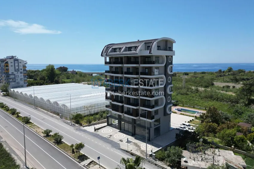Umeblowane mieszkanie 1+1 w komfortowym kompleksie — Demirtas, Alanya 5