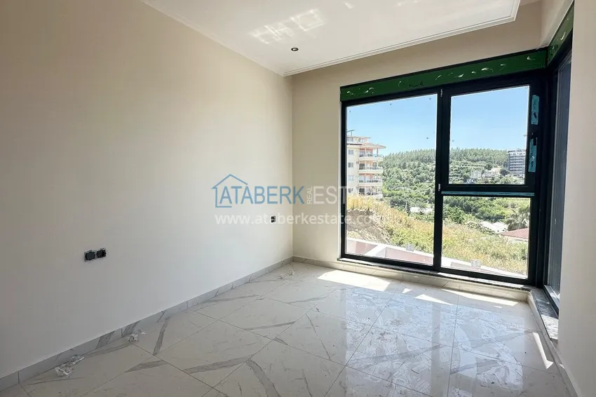 Purchase 1+1 apartment with sea view in a new complex - Alanya, Demirtash district 6