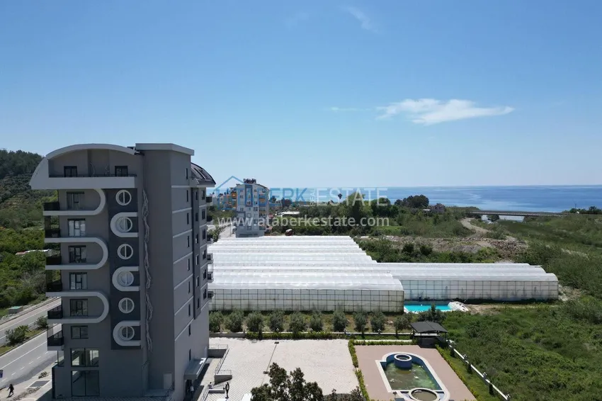 Umeblowane mieszkanie 1+1 w komfortowym kompleksie — Demirtas, Alanya 6