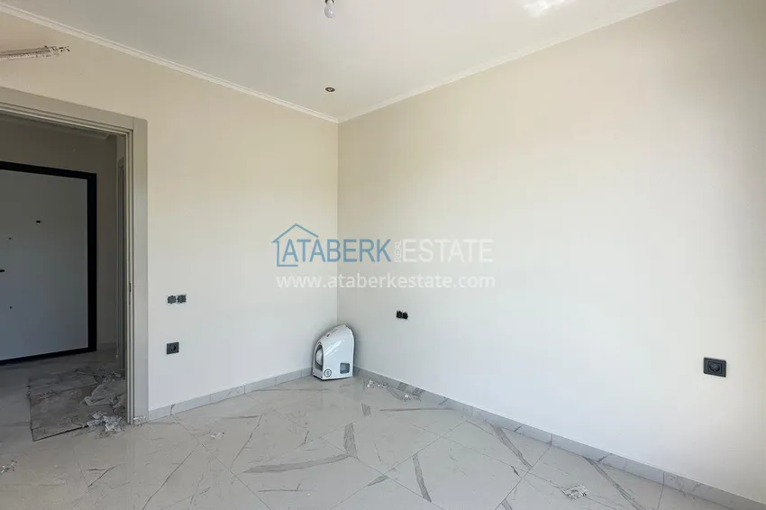 Purchase 1+1 apartment with sea view in a new complex - Alanya, Demirtash district 8