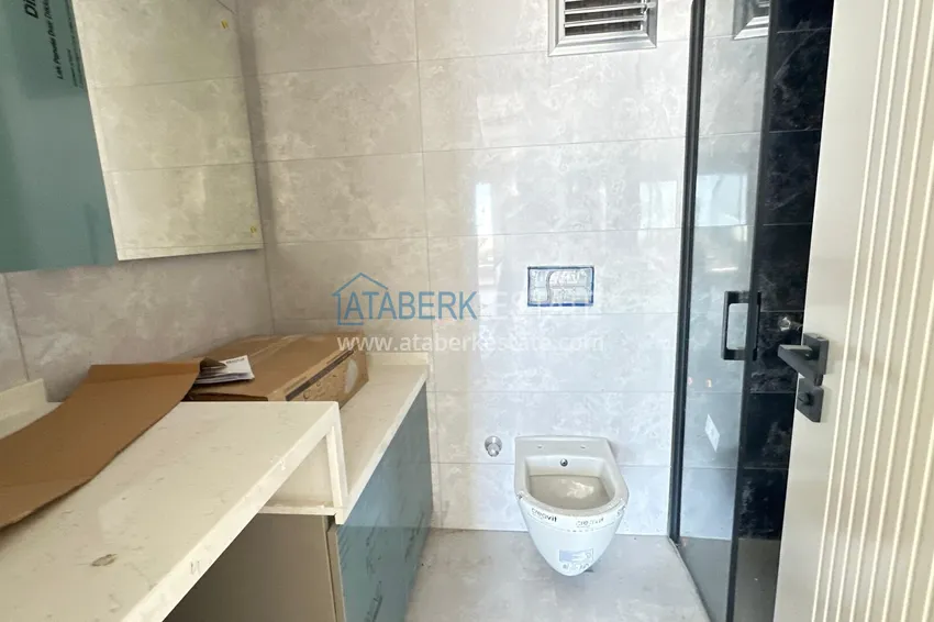 Purchase 1+1 apartment with sea view and fine finishing in a new complex - Alanya, Demirtas district 7