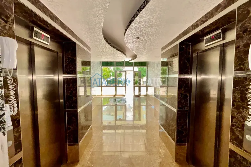 Apartament miejski 2+1 z meblami i dwoma balkonami — Mahmutlar, Alanya, 400 m do morza 10
