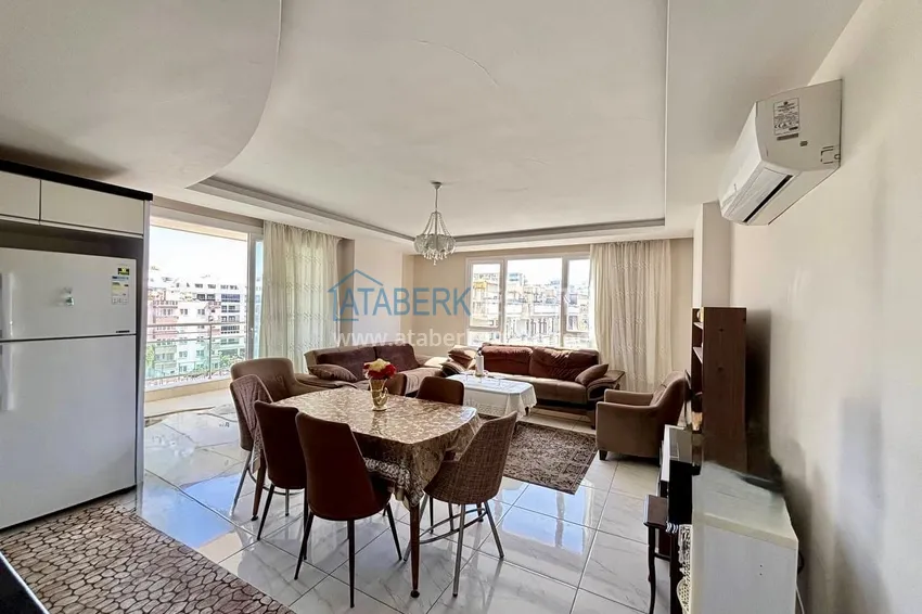 Kupuj Apartament miejski 2+1 z meblami i dwoma balkonami — Mahmutlar, Alanya, 400 m do morza 10