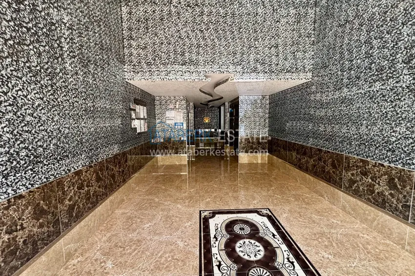 Apartament miejski 2+1 z meblami i dwoma balkonami — Mahmutlar, Alanya, 400 m do morza 11