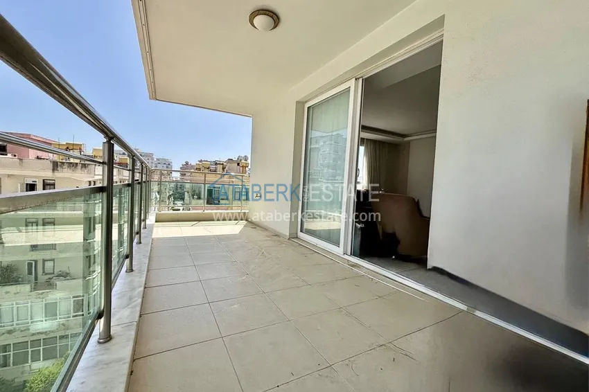Kupuj Apartament miejski 2+1 z meblami i dwoma balkonami — Mahmutlar, Alanya, 400 m do morza 11