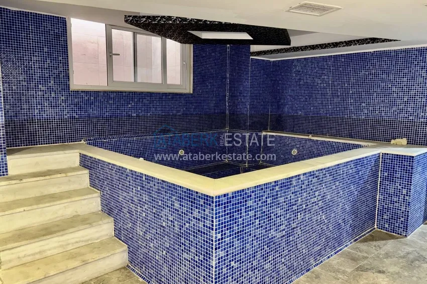 Apartament miejski 2+1 z meblami i dwoma balkonami — Mahmutlar, Alanya, 400 m do morza 12