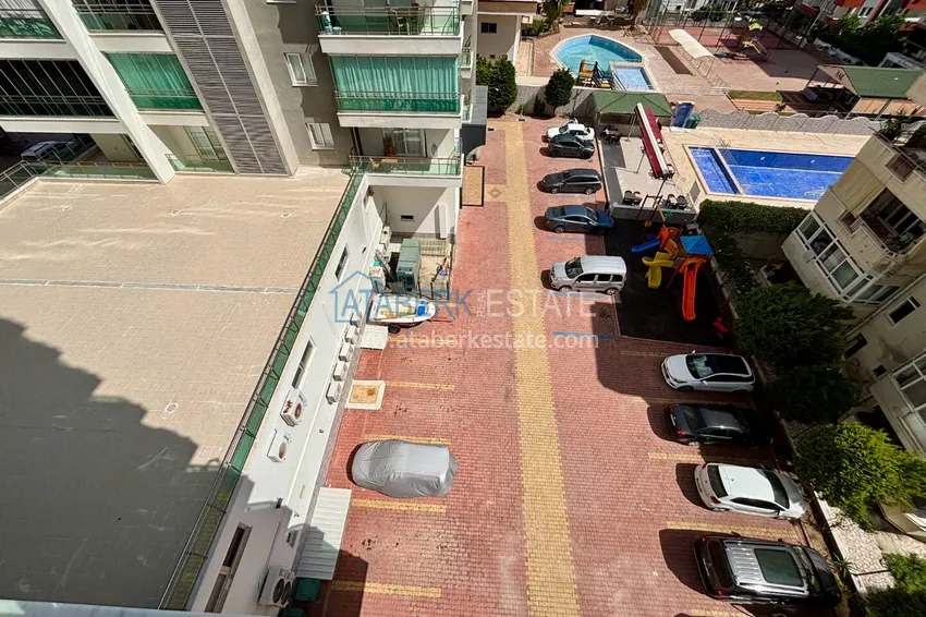 Kupuj Apartament miejski 2+1 z meblami i dwoma balkonami — Mahmutlar, Alanya, 400 m do morza 13