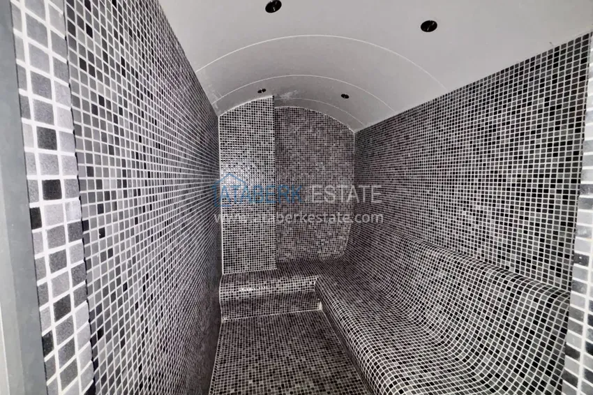 Apartament miejski 2+1 z meblami i dwoma balkonami — Mahmutlar, Alanya, 400 m do morza 14