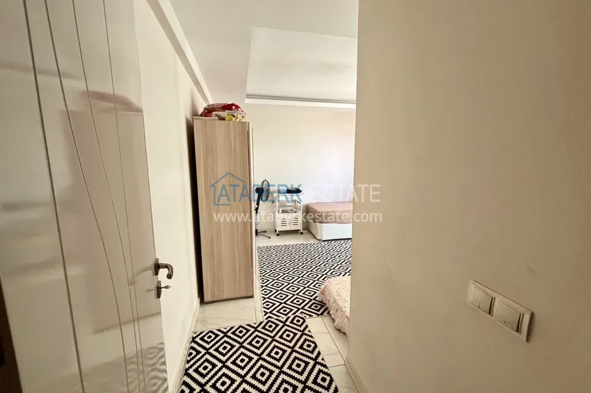 Kupuj Apartament miejski 2+1 z meblami i dwoma balkonami — Mahmutlar, Alanya, 400 m do morza 14