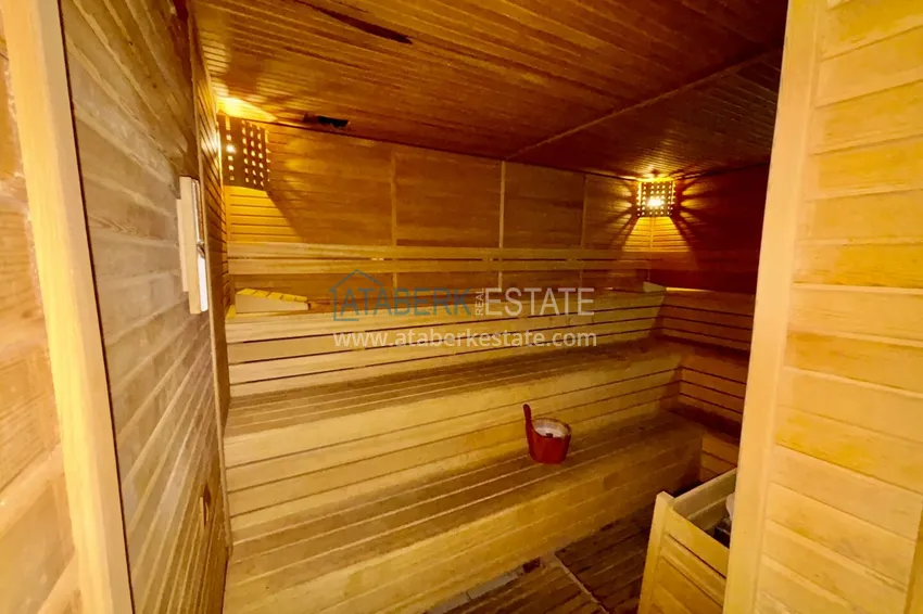 Apartament miejski 2+1 z meblami i dwoma balkonami — Mahmutlar, Alanya, 400 m do morza 15