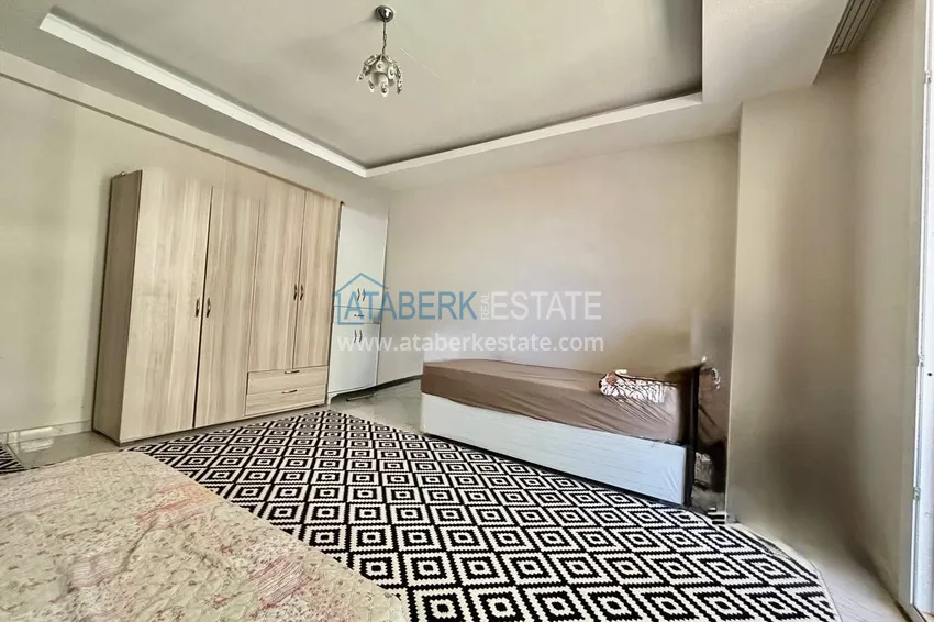 Kupuj Apartament miejski 2+1 z meblami i dwoma balkonami — Mahmutlar, Alanya, 400 m do morza 16