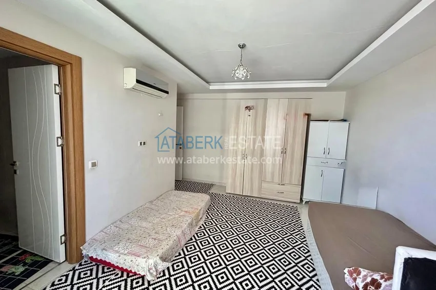 Kupuj Apartament miejski 2+1 z meblami i dwoma balkonami — Mahmutlar, Alanya, 400 m do morza 17