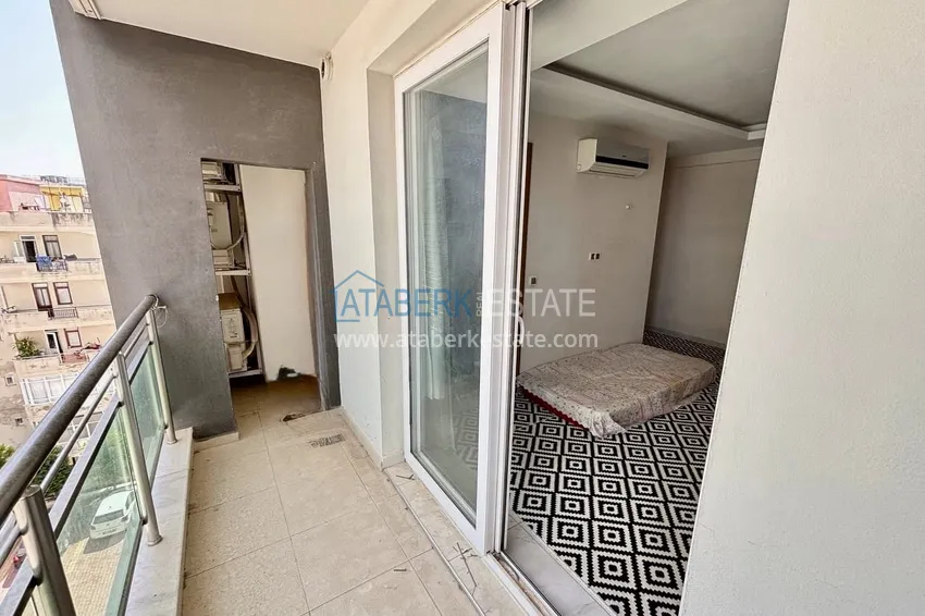 Kupuj Apartament miejski 2+1 z meblami i dwoma balkonami — Mahmutlar, Alanya, 400 m do morza 18