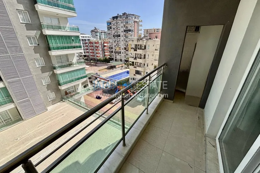 Kupuj Apartament miejski 2+1 z meblami i dwoma balkonami — Mahmutlar, Alanya, 400 m do morza 19