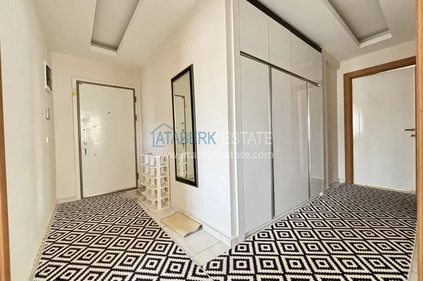 Kupuj Apartament miejski 2+1 z meblami i dwoma balkonami — Mahmutlar, Alanya, 400 m do morza 1