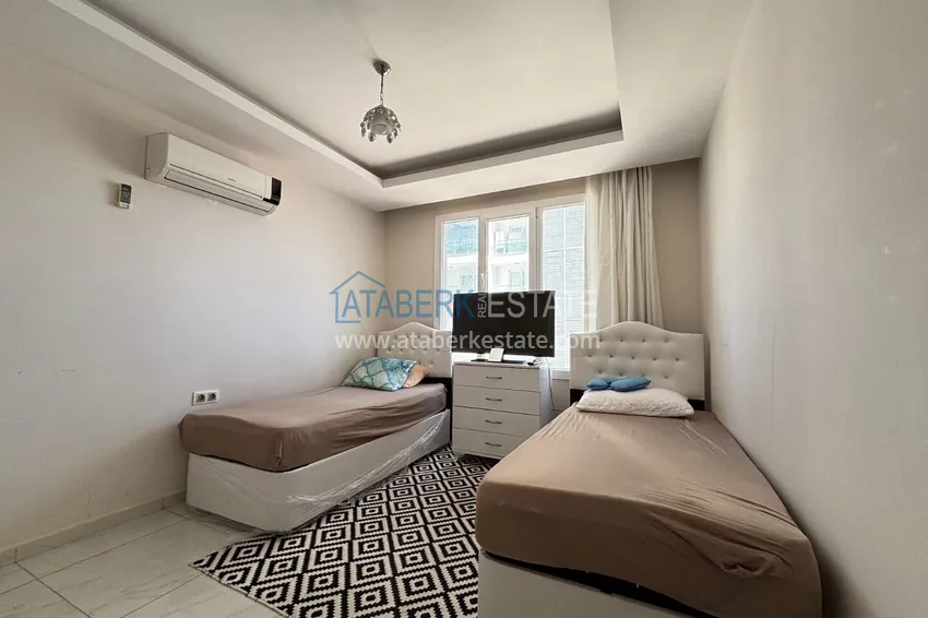 Kupuj Apartament miejski 2+1 z meblami i dwoma balkonami — Mahmutlar, Alanya, 400 m do morza 21