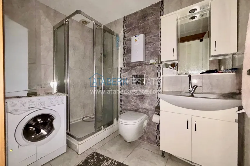 Kupuj Apartament miejski 2+1 z meblami i dwoma balkonami — Mahmutlar, Alanya, 400 m do morza 22