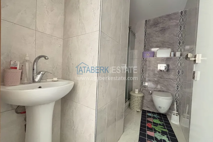 Kupuj Apartament miejski 2+1 z meblami i dwoma balkonami — Mahmutlar, Alanya, 400 m do morza 23