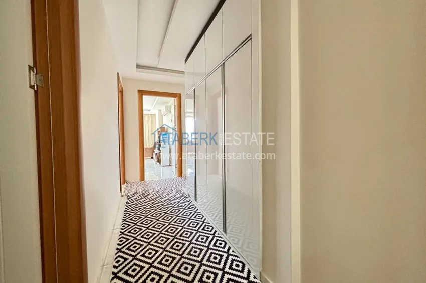 Kupuj Apartament miejski 2+1 z meblami i dwoma balkonami — Mahmutlar, Alanya, 400 m do morza 2