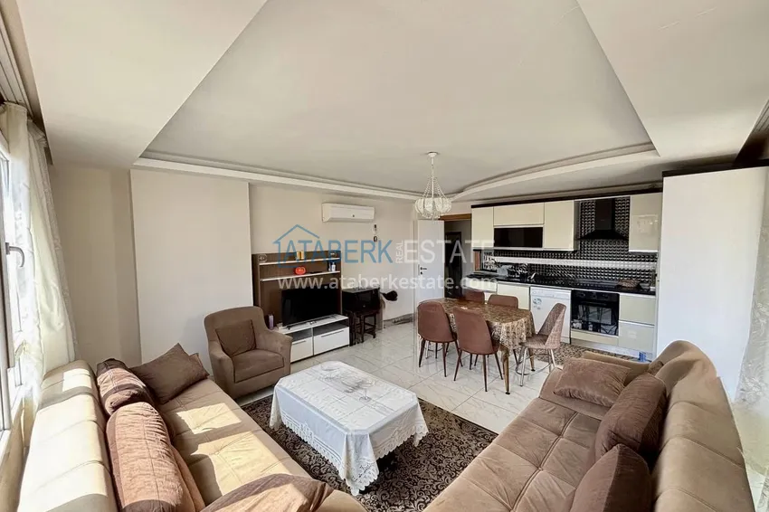 Kupuj Apartament miejski 2+1 z meblami i dwoma balkonami — Mahmutlar, Alanya, 400 m do morza 4