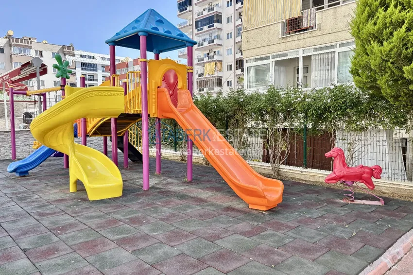 Apartament miejski 2+1 z meblami i dwoma balkonami — Mahmutlar, Alanya, 400 m do morza 5