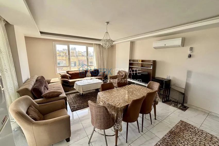 Kupuj Apartament miejski 2+1 z meblami i dwoma balkonami — Mahmutlar, Alanya, 400 m do morza 5