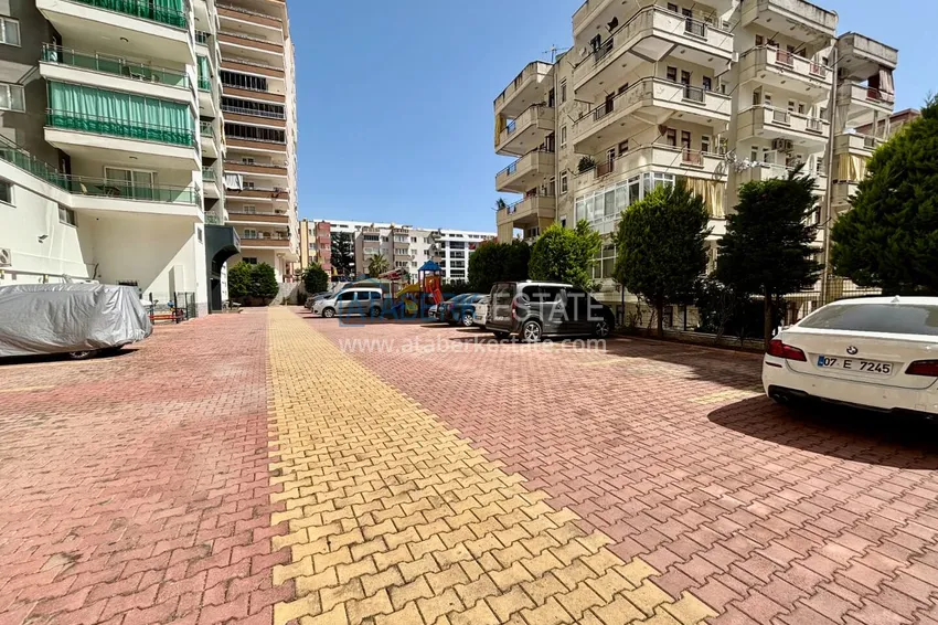 Apartament miejski 2+1 z meblami i dwoma balkonami — Mahmutlar, Alanya, 400 m do morza 7