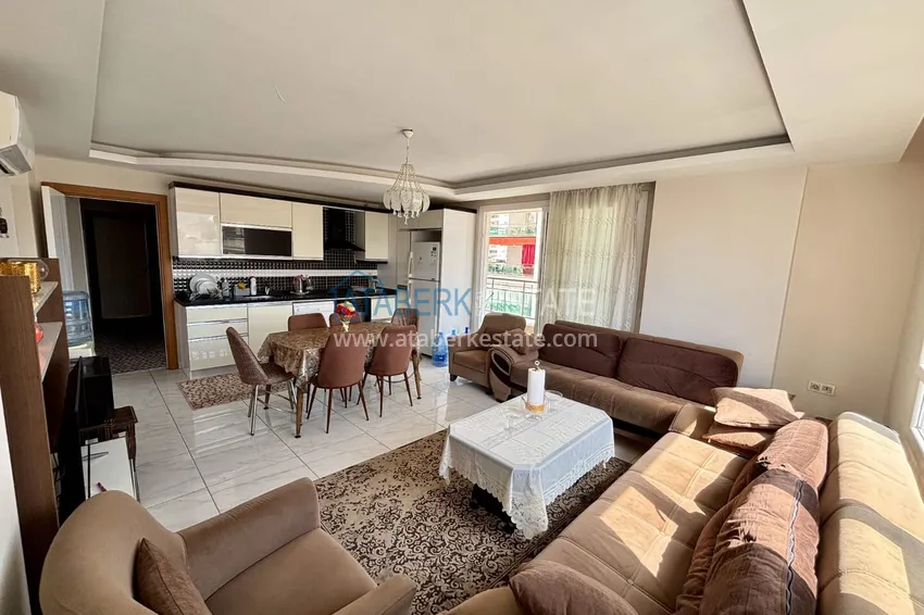 Kupuj Apartament miejski 2+1 z meblami i dwoma balkonami — Mahmutlar, Alanya, 400 m do morza 7