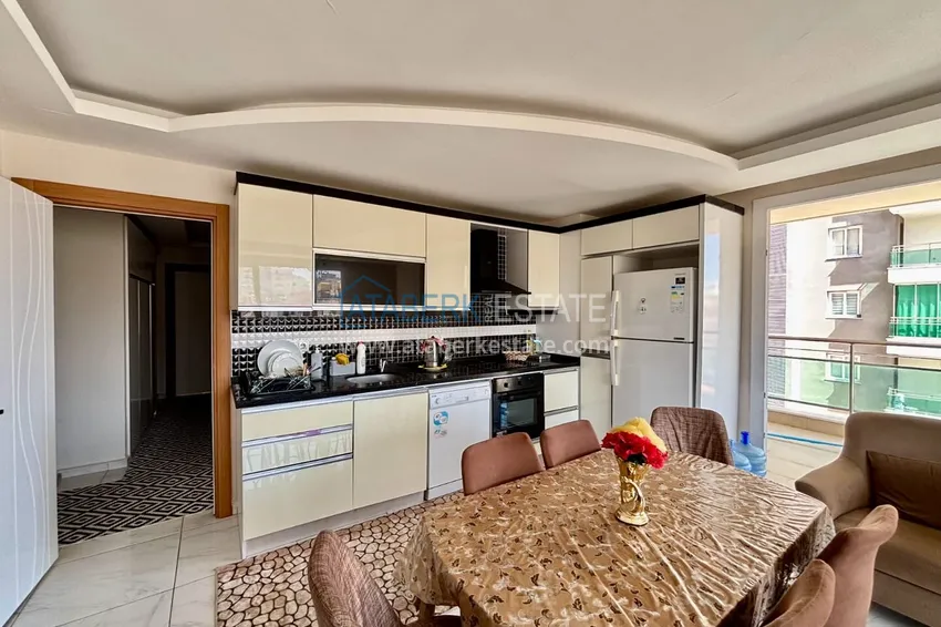 Kupuj Apartament miejski 2+1 z meblami i dwoma balkonami — Mahmutlar, Alanya, 400 m do morza 8