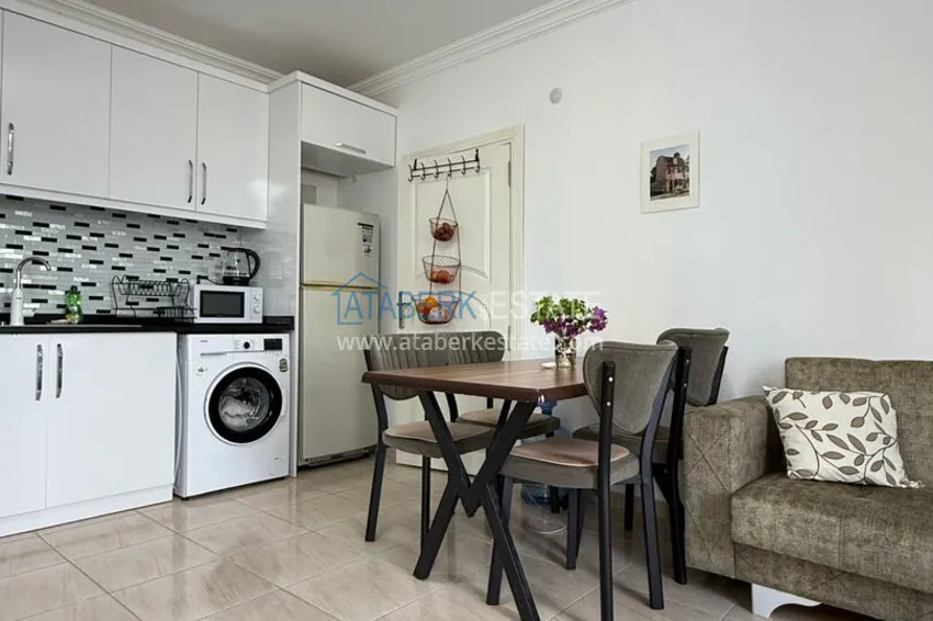 Kupuj Apartament miejski 2+1 z meblami i dwoma balkonami — Mahmutlar, Alanya, 400 m do morza 9