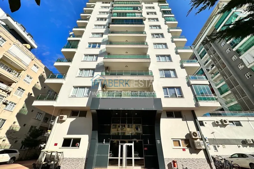 Apartament miejski 2+1 z meblami i dwoma balkonami — Mahmutlar, Alanya, 400 m do morza 9