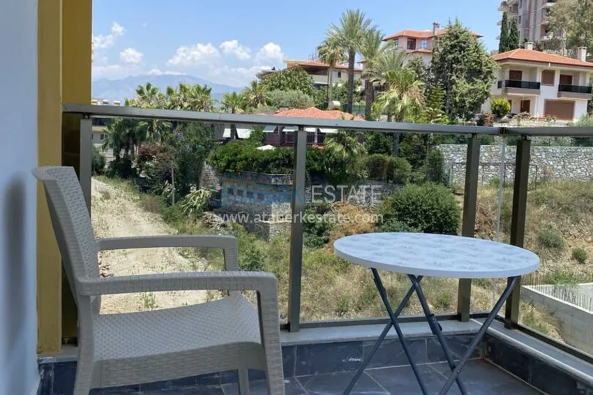 Purchase 1+1 apartment with new furniture in a comfortable complex — Demirtash district, Alanya 10