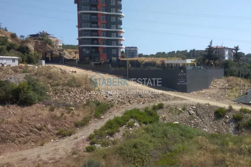 Purchase 1+1 apartment with new furniture in a comfortable complex — Demirtash district, Alanya 11