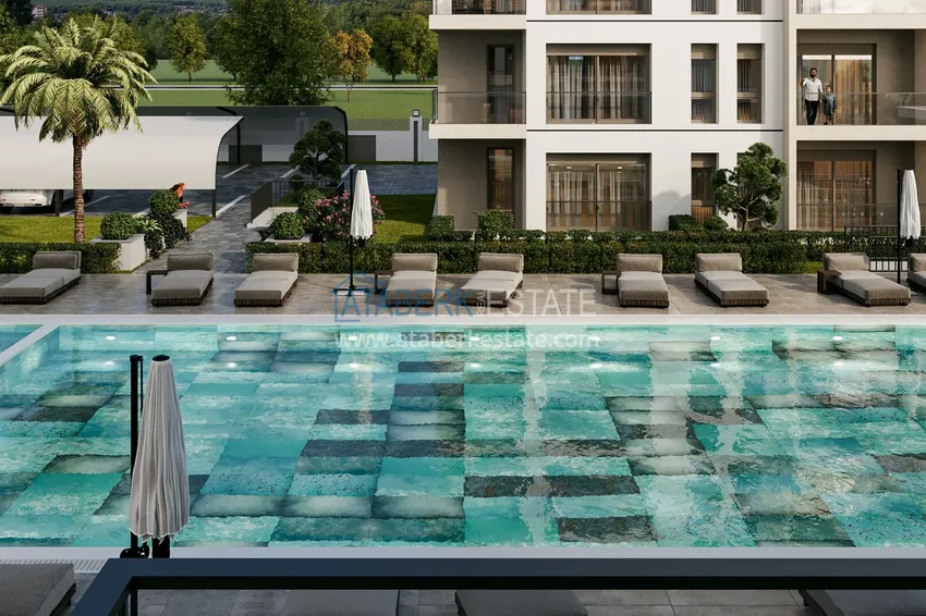 Investment project at the start of sales — apartments from a developer in Antalya, Altintash district 13