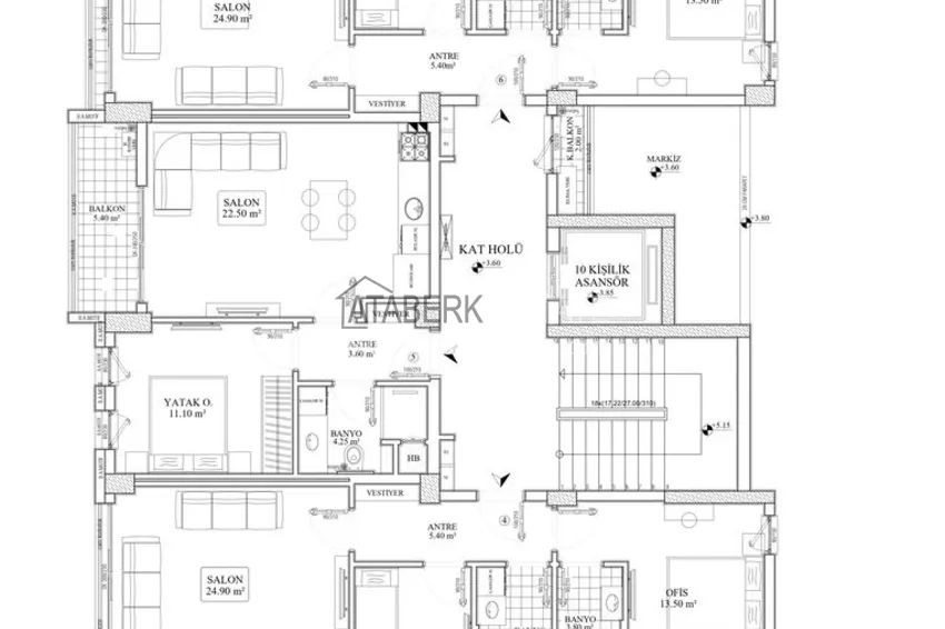 Buy cheap Investment project at the start of sales — apartments from a developer in Antalya, Altintash district 9