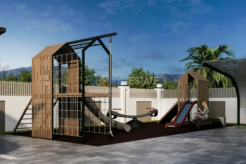 Investment project at the start of sales — apartments from a developer in Antalya, Altintash district 19