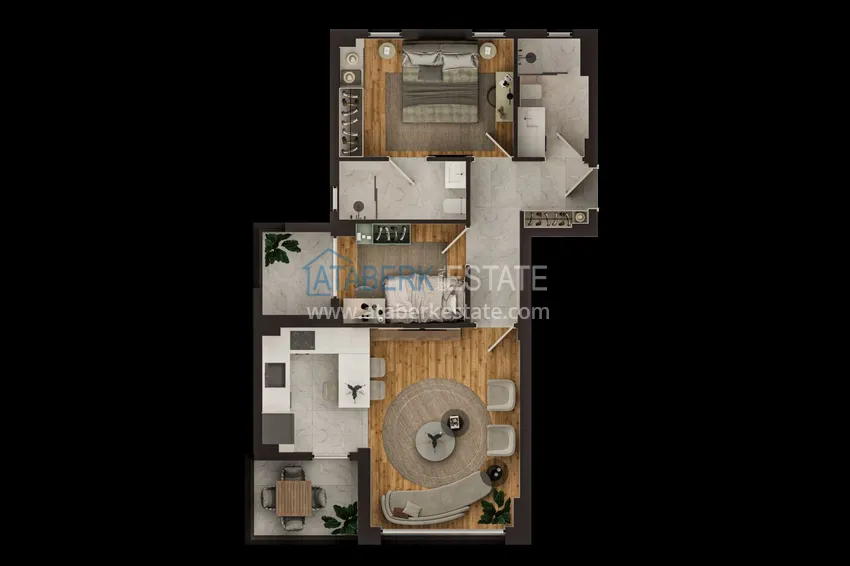Buy cheap Investment project at the start of sales — apartments from a developer in Antalya, Altintash district 3