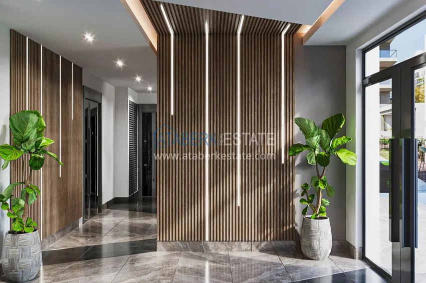 Investment project at the start of sales — apartments from a developer in Antalya, Altintash district 21