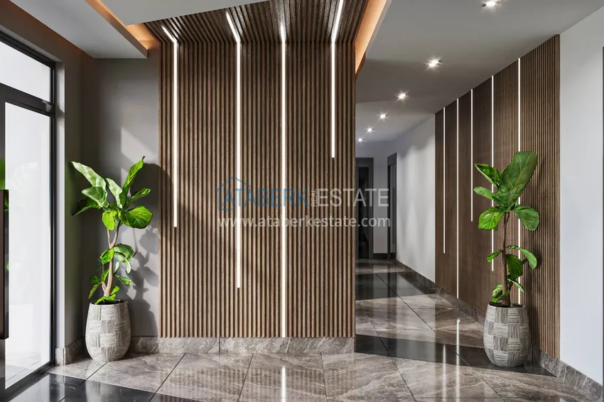Investment project at the start of sales — apartments from a developer in Antalya, Altintash district 26