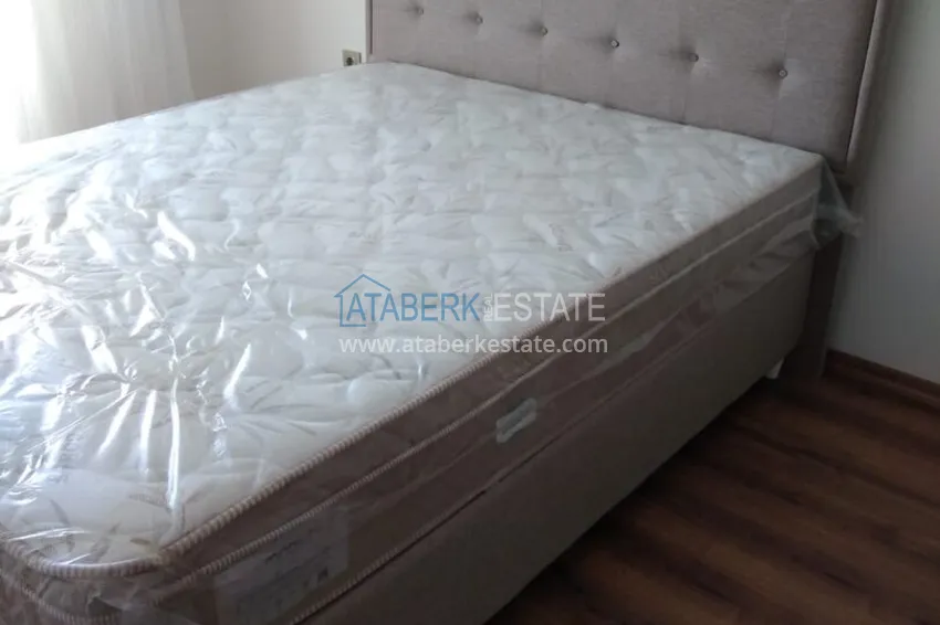 Purchase 1+1 apartment with new furniture in a comfortable complex — Demirtash district, Alanya 5