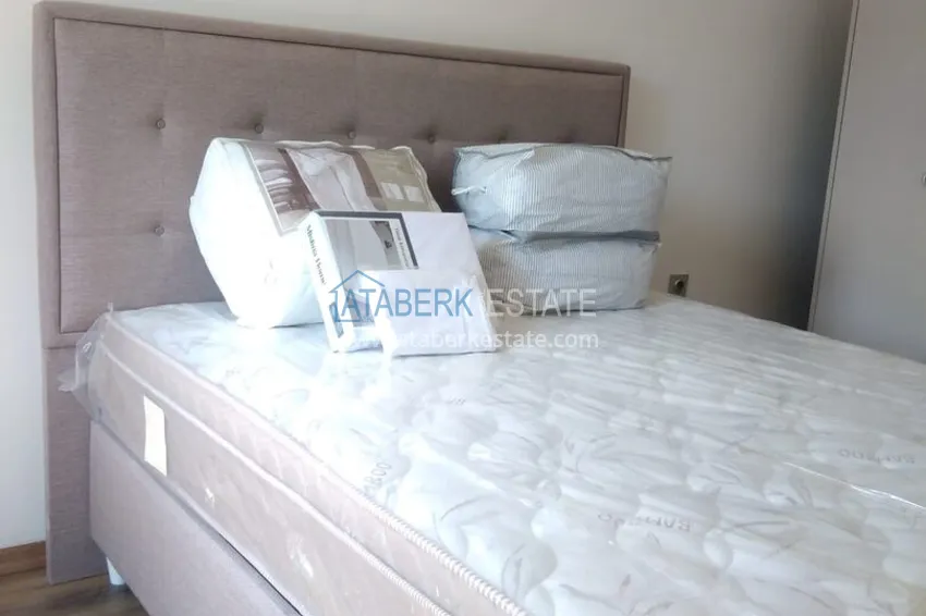 Purchase 1+1 apartment with new furniture in a comfortable complex — Demirtash district, Alanya 7