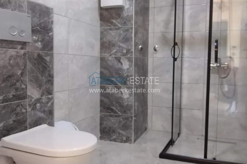 Purchase 1+1 apartment with new furniture in a comfortable complex — Demirtash district, Alanya 8