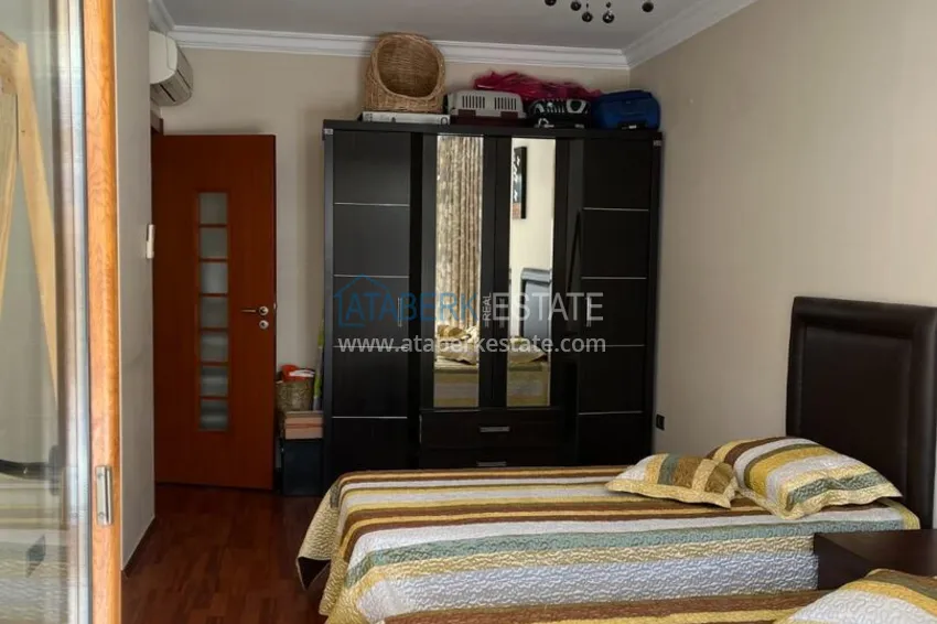 Purchase Linear 3+1 apartment in a luxury complex on the beachfront — Alanya Center 11 