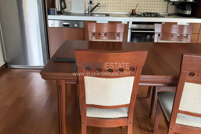 Purchase Furnished 2+1 apartment in a prestigious complex - Alanya center, first coastline 11