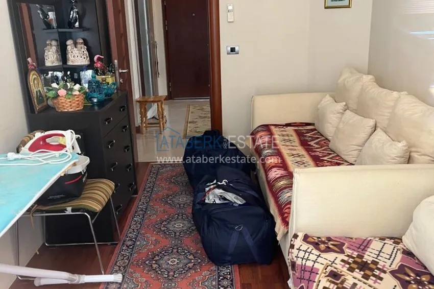 Purchase Linear 3+1 apartment in a luxury complex on the beachfront — Alanya Center 12 