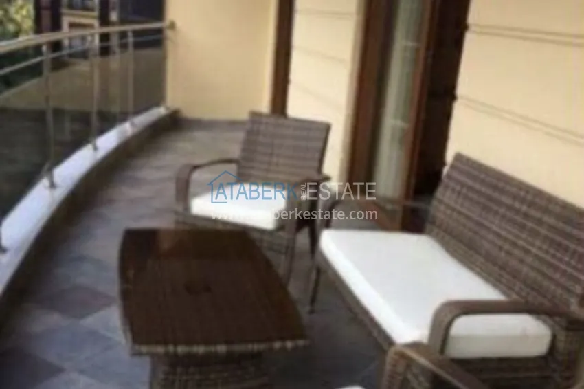 Purchase Furnished 2+1 apartment in a prestigious complex - Alanya center, first coastline 18