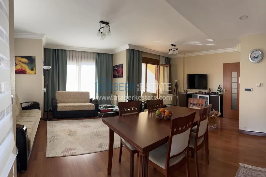 Purchase Furnished 2+1 apartment in a prestigious complex - Alanya center, first coastline 2