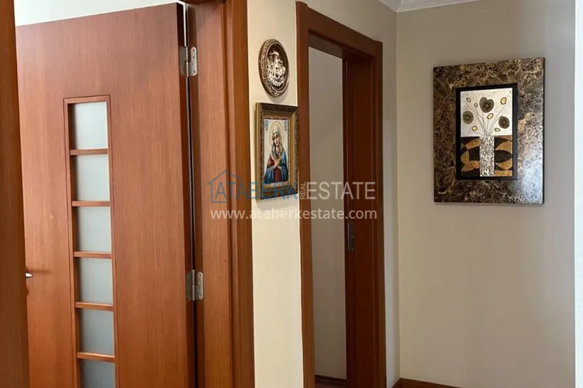 Purchase Linear 3+1 apartment in a luxury complex on the beachfront — Alanya Center 4 