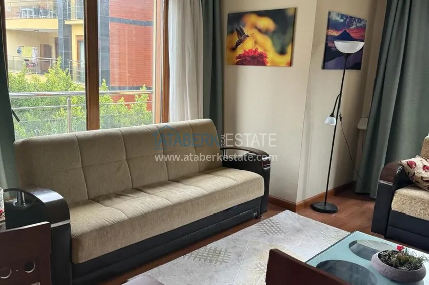 Purchase Furnished 2+1 apartment in a prestigious complex - Alanya center, first coastline 4